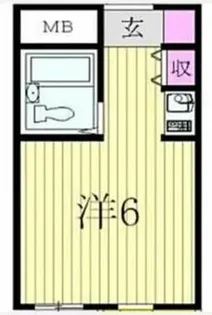 TOP西八王子【4階】の間取り