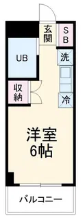 ワールドハウスA【4階】の間取り