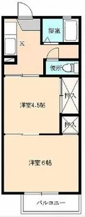 パレス駿河台【1階】の間取り