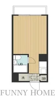 TOP三軒茶屋第4【4階】の間取り