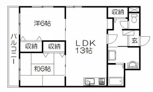 プレジールメゾン【2階】の間取り