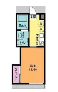 アンダンテHASE【1階】の間取り