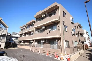 東京都中野区南台2【マンション】の外観