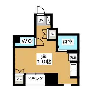 サントル・ヴィラージュII【10階】の間取り