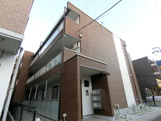 神奈川県藤沢市湘南台1【アパート】の外観