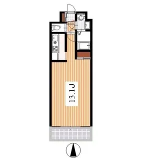 シィーム・ド・メゾン善福寺【6階】の間取り