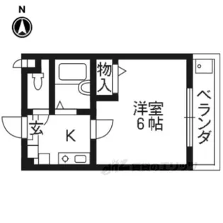 ジョイフル長澤【2階】の間取り