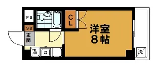 Liberty House【2階】の間取り