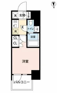 KTD品川プレイス【2階】の間取り