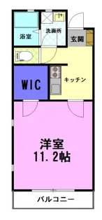 WERDEN Stern【1階】の間取り