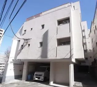東京都港区高輪1【マンション】の外観