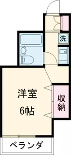 レボントリー国分寺【2階】の間取り