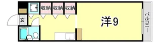 サンコート高丸【2階】の間取り