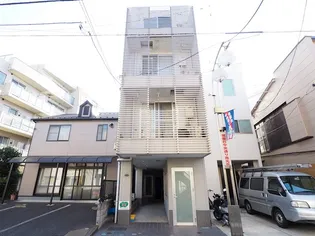 656マンション【3階】の外観