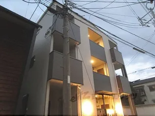 フォワード伏見稲荷【1階】の外観