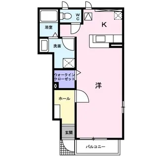 モデルノカーサA【1階】の間取り