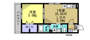 TSR京成津田沼【2階】の間取り