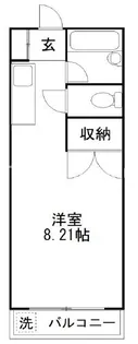 エステート光が丘【2階】の間取り