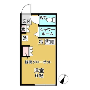 ジュライ【2階】の間取り