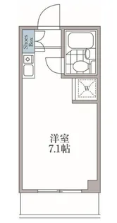 PARK TERRACE 相模原【2階】の間取り