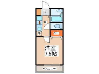 ジュエル・ミサワの間取り