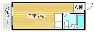 ダチロン高城【1階】の間取り