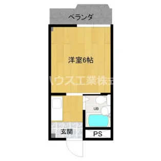 クリーン88【5階】の間取り