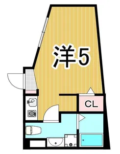 レピュア綾瀬レジデンス【3階】の間取り