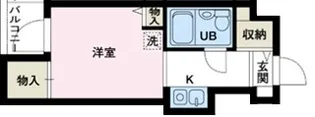 プレディオ川口【4階】の間取り