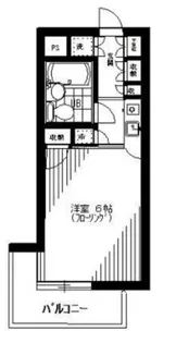 シェスタ日吉【2階】の間取り