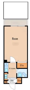 ライオンズマンション大島【1階】の間取り