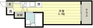 ソフィアコーポ上沢【1階】の間取り