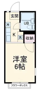 クリンピア【2階】の間取り