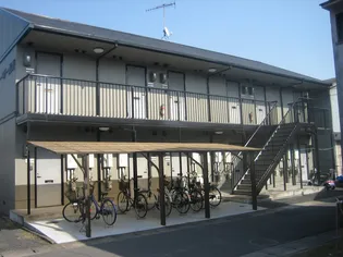 岡山県倉敷市連島中央3【アパート】の外観