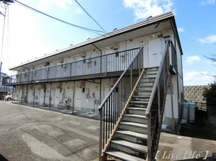 フォーブル楓1号棟【2階】の地図