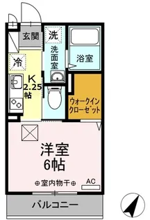 SIGNATURE 05 片倉レジデンス【1階】の間取り