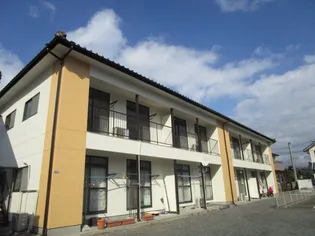 かつきハイツ【2階】の外観