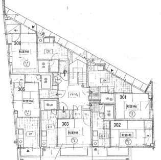 米原第二ビル【3階】の間取り