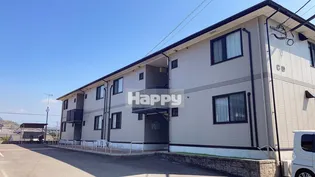 鹿児島県霧島市隼人町神宮6【アパート】の外観