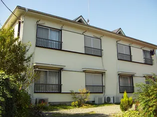 コーポ佐藤【2階】の外観