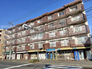 新屋第1マンション【4階】の外観