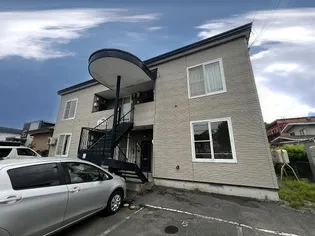 北海道函館市榎本町【アパート】の外観