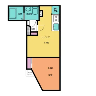 ホライゾンIII【5階】の間取り