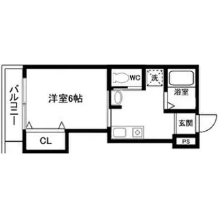 第2門口マンション【3階】の間取り