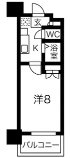 愛知県名古屋市天白区原1【マンション】の間取り