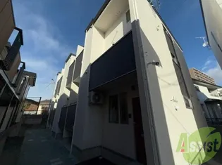 Abelia【2階】の外観