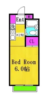 パールハイムII【1階】の間取り