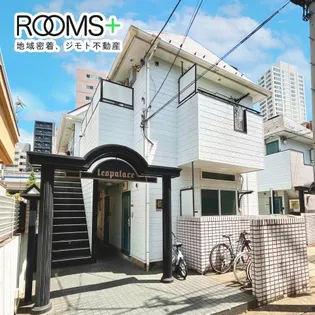 レオパレス三軒茶屋A【1階】の外観