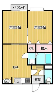 サンセットヒルズ青山【1階】の間取り