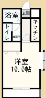 PARK ATELIER【2階】の間取り